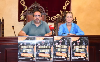 Antonio Albadalejo llevará sus rumbas a Guadiaro en un concierto gratuito el 25 de octubre