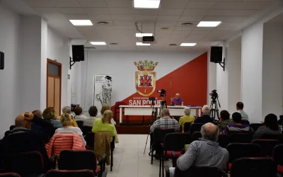 Antonio Pérez Girón habló en el Diego Salinas sobre San Roque en vísperas de la Guerra Civil