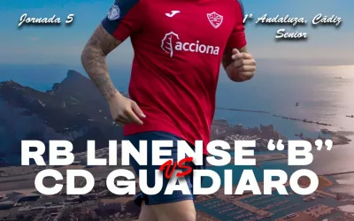 El CD Guadiaro se desplaza este domingo a La Línea para jugar contra la Balona B