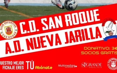 El objetivo del CD San Roque este domingo será mantenerse invicto