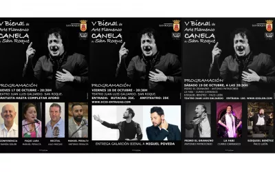 Recta final de la Bienal Canela de San Roque con tres actividades en el teatro
