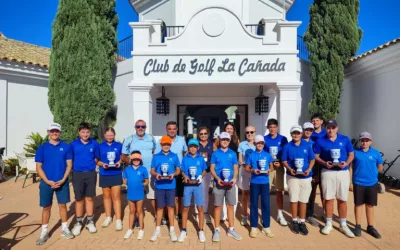 Máxima emoción en el Campeonato Interclubs de Andalucía Infantil y Cadete de La Cañada