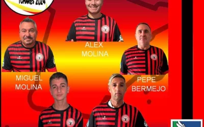 El Club FútbolChapas San Roque participará en el Campeonato de España de Tomares