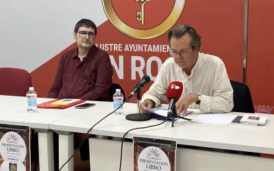 Ismael Cabezas presentó su último poemario en el Diego Salinas