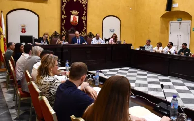 El alcalde destaca tres cuestiones del Pleno Ordinario de octubre