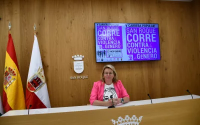 Abierto el plazo de inscripción para la V Carrera Popular contra la Violencia de Género, el sábado 23 de noviembre