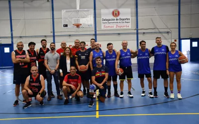 Los pabellones de San Roque y Puente acogen el II Torneo “Unidos por la Seguridad”