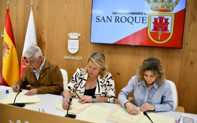 Un convenio con el Ayuntamiento permite crear en Puente Mayorga el proyecto de Ocio Sostenible “Mi pequeño Mundo”