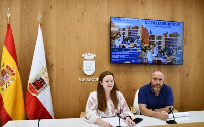 San Roque celebra la próxima semana el Día de la Biblioteca