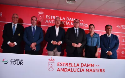 Presentado el Estrella Damm N.A. Andalucía Masters, que se jugará la semana próxima en San Roque