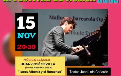 Jóvenes intérpretes premiados en AndalMus 2023, protagonistas de la segunda cita de San Roque Suena