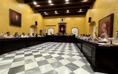 Este jueves, Pleno Ordinario de la Corporación correspondiente al mes de octubre