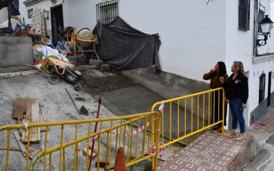 Reforma del Pasaje Julio Serrano, de Guadiaro, especialmente desde el punto de vista de la seguridad
