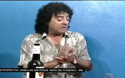 Canal San Roque RTVM y la empresa Multimedia recuperan una actuación de Canela de San Roque del año 1996