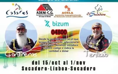 Salud colabora con el Reto Solidario Beermenz