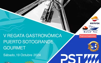La Regata Gastronómica Puerto Sotogrande espera a los mejores regatistas y cocineros de la Costa del Sol