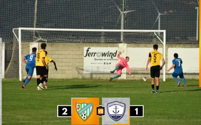 No pudo ser, Fascinas CF – Recreativo Puente Mayorga C F (2-1)