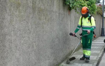 Realizada una limpieza especial en la Barriada Cepsa, de Puente Mayorga