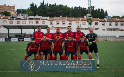 Empate justo entre Guadiaro y Guadalcacín en el encuentro celebrado en La Unión