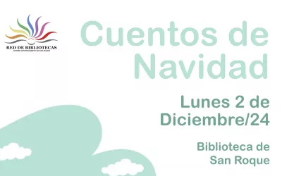 La Navidad llega a la Biblioteca de San Roque a través de los cuentacuentos