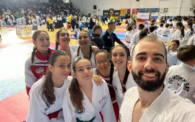 El Do-San obtiene 22 medallas en el Open de Málaga de Taekwon-Do ITF