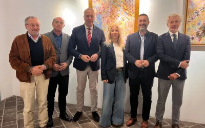 El alcalde pide un punto de encuentro valiente e innovador para las relaciones con Gibraltar