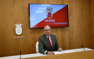 El alcalde lamenta las nulas inversiones en San Roque previstas en los presupuestos de la Junta