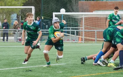 Andalucía, con Álvaro Vaca, lidera el Campeonato de Selecciones Autonómicas de rugby