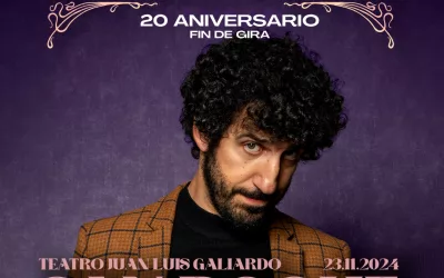 Marwan repasa este sábado en el Galiardo sus 20 años como cantautor