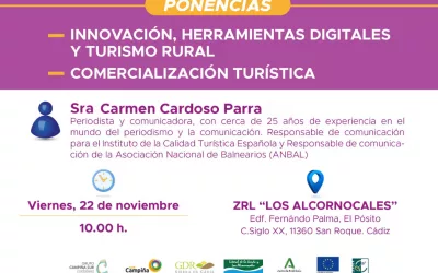 Herramientas digitales y comercialización turística, objeto de dos ponencias gratuitas este viernes en el pósito