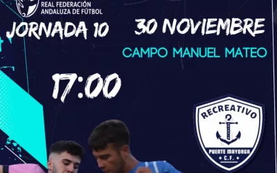 Rvo. Puente recibe al líder, al Atletic Jimena en la tarde del sábado