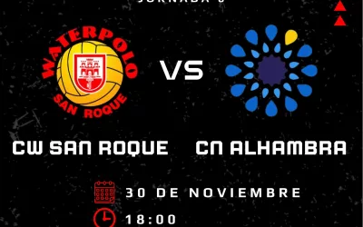 Club Waterpolo San Roque jugará en casa la sexta jornada