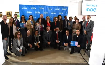 Entregados en San Roque los Premios al Valor Social de Moeve, a Hogar Betania, Alternativas y Asansull