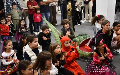 Fiestas de animación infantil en cada una de las barriadas, organizadas por Participación Ciudadana