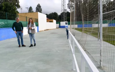 Deportes realiza mejoras alrededor del terreno de juego del Manuel Mateo