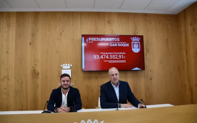 Presentado el Presupuesto del Ayuntamiento para 2025, que supera los 93,4 millones de euros