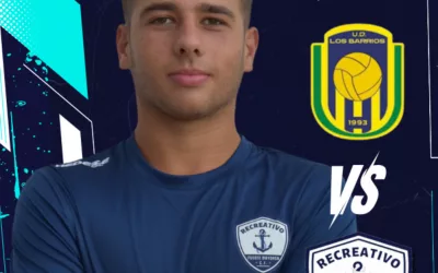 El Recreativo Puente Mayorga visita este sábado a la Unión Deportiva Los Barrios