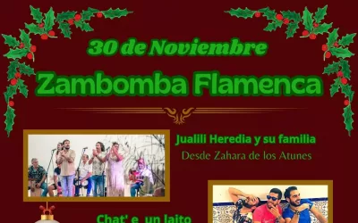 Este sábado por la tarde, Zambomba Flamenca de la Hermandad del Huerto