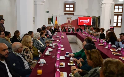 Los colectivos que trabajan en San Roque conocen de primera mano el Presupuesto 2025