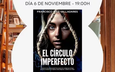 Presentación del libro “El círculo imperfecto”, en el Diego Salinas