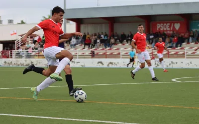 El CD San Roque gana con diferencia este domingo y sube a la tercera posición en la tabla