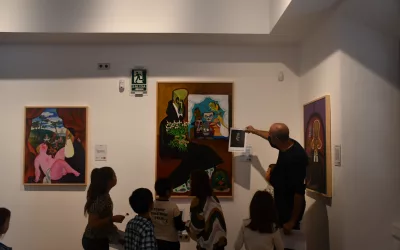 El Centro de Arte Contemporáneo acoge un taller de Arte y Creación para público infantil
