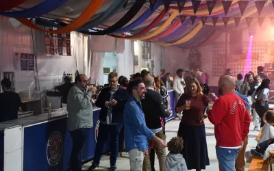 Inauguración de Wadifest, la fiesta de la cerveza que se desarrollará hasta el domingo en Guadiaro