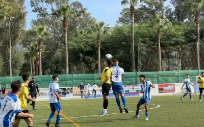 Rvo. Puente se estrena por la mínima y en el añadido, ante el Bahía de Algeciras (1-0)