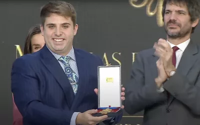 Carlos Pacheco, Medalla de Oro al Mérito en las Bellas Artes 2023