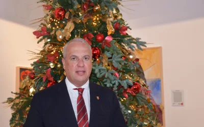 El alcalde ofrece hoy su tradicional mensaje de Navidad en Canal San Roque RTVM