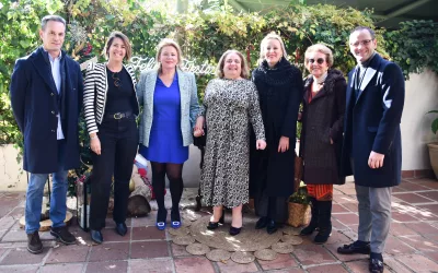 Representación municipal en el almuerzo conmemorativo por la festividad de Santa Lucía