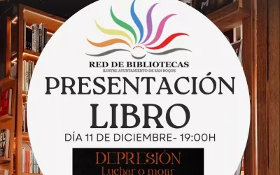 La sanroqueña Ana Chaves presentará su libro “Depresión”