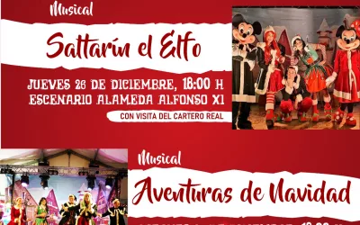 Dos musicales infantiles navideños, esta semana en la Alameda