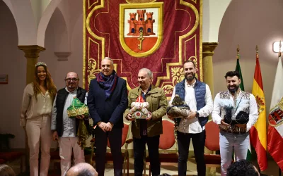 San Roque conoce a los representantes de los Reyes Magos